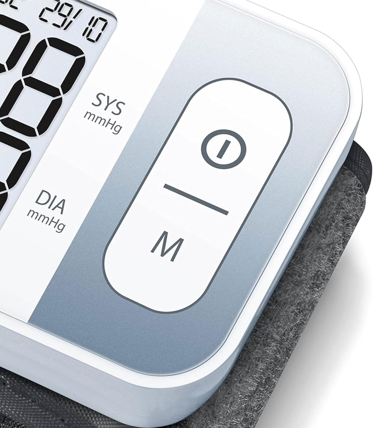 Beurer BC 28 Handgelenk-Blutdruckmessgerät – digital, farbcodiert, WHO-Skala