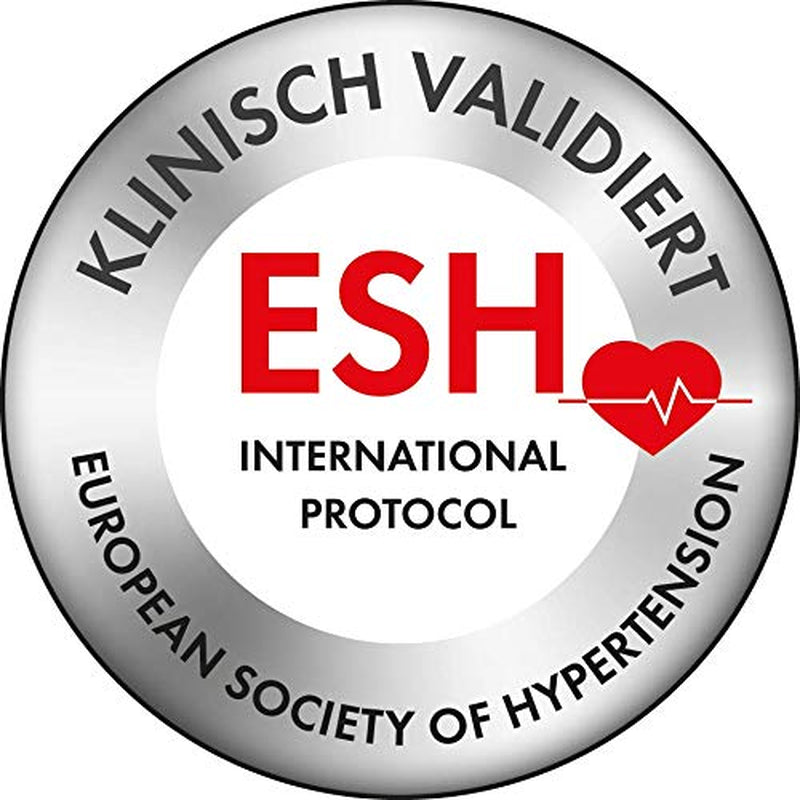 boso medistar Handgelenk-Blutdruckmessgerät – WHO-Mittelwertfunktion, Arrhythmie-Anzeige, 90 Speicherplätze
