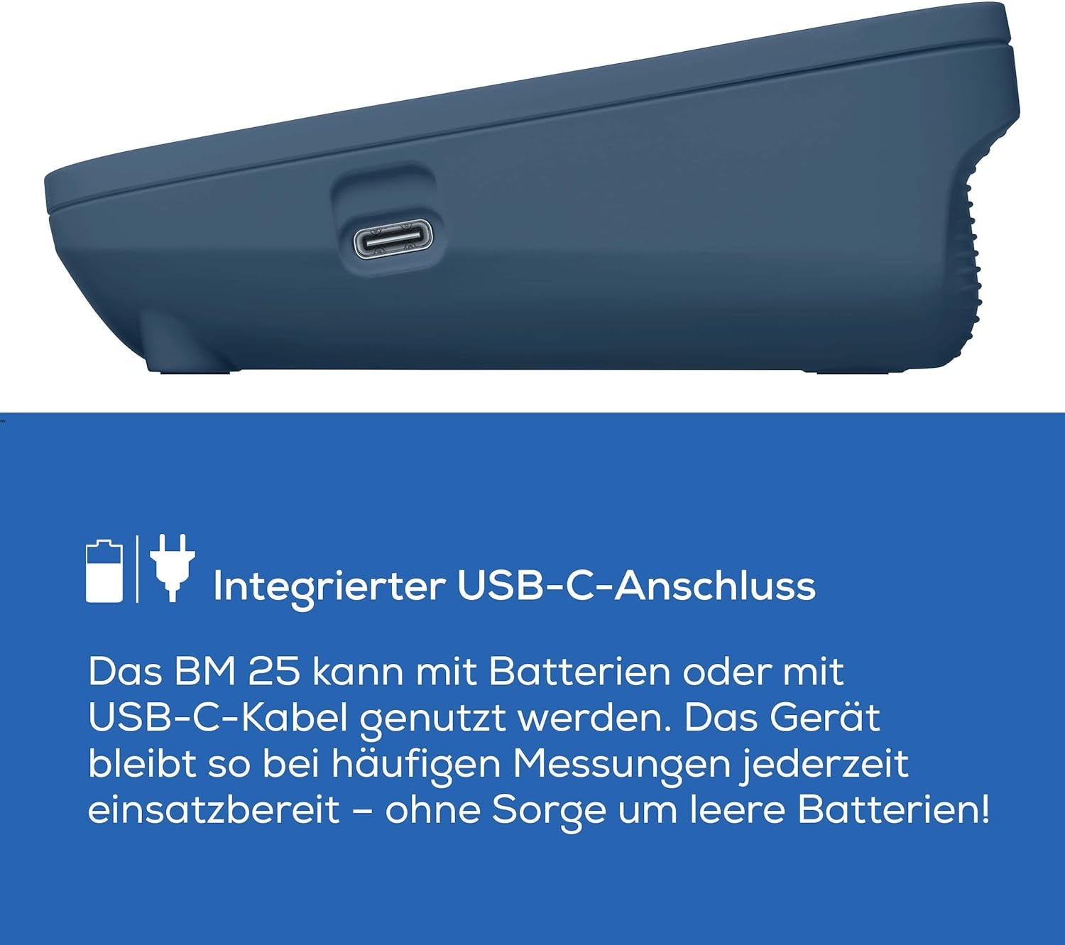 Beurer BM 25 Oberarm Blutdruckmessgerät, Manschette Für 22-42 Cm