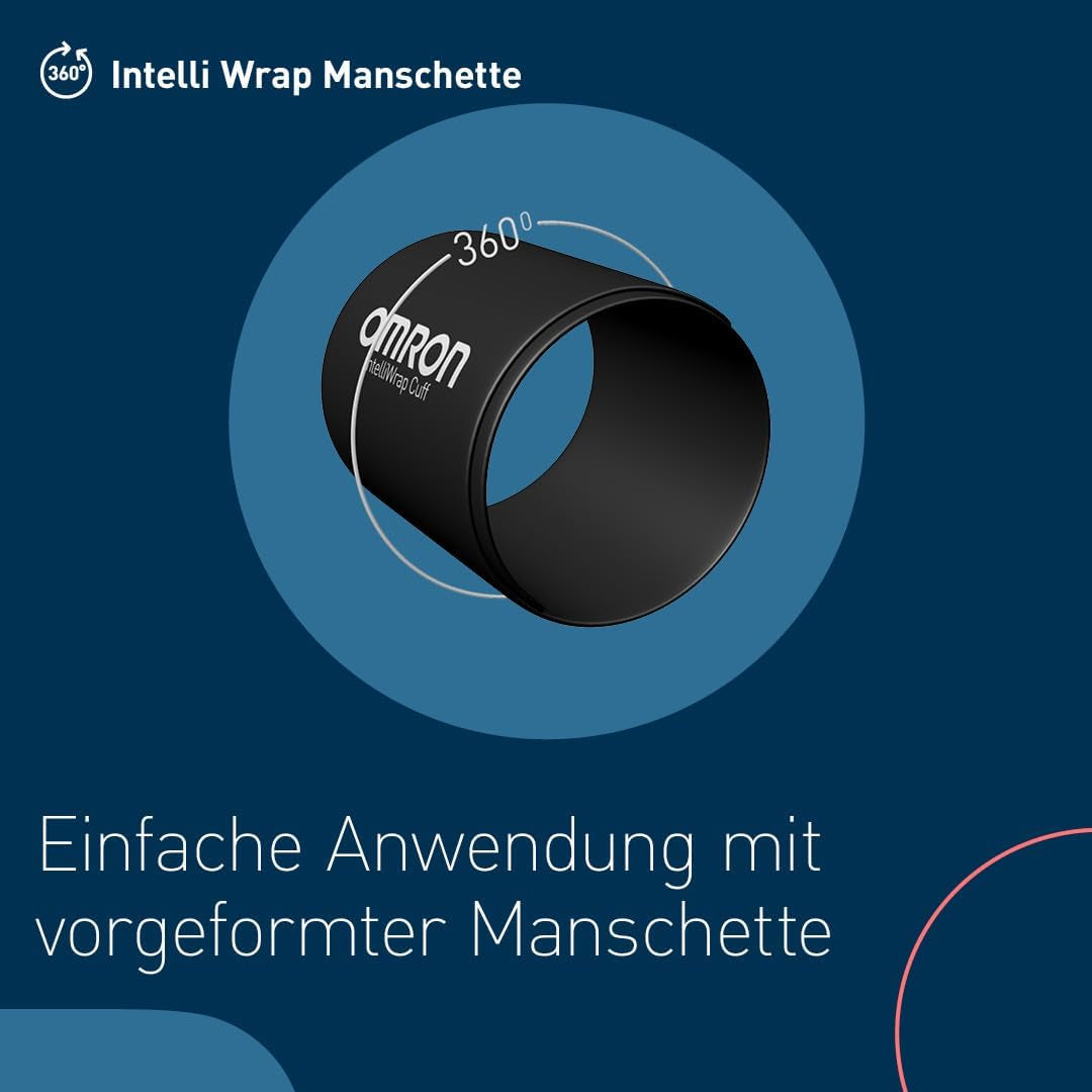 OMRON X7 Smart - Automatisches Oberarm-Blutdruckmessgerät